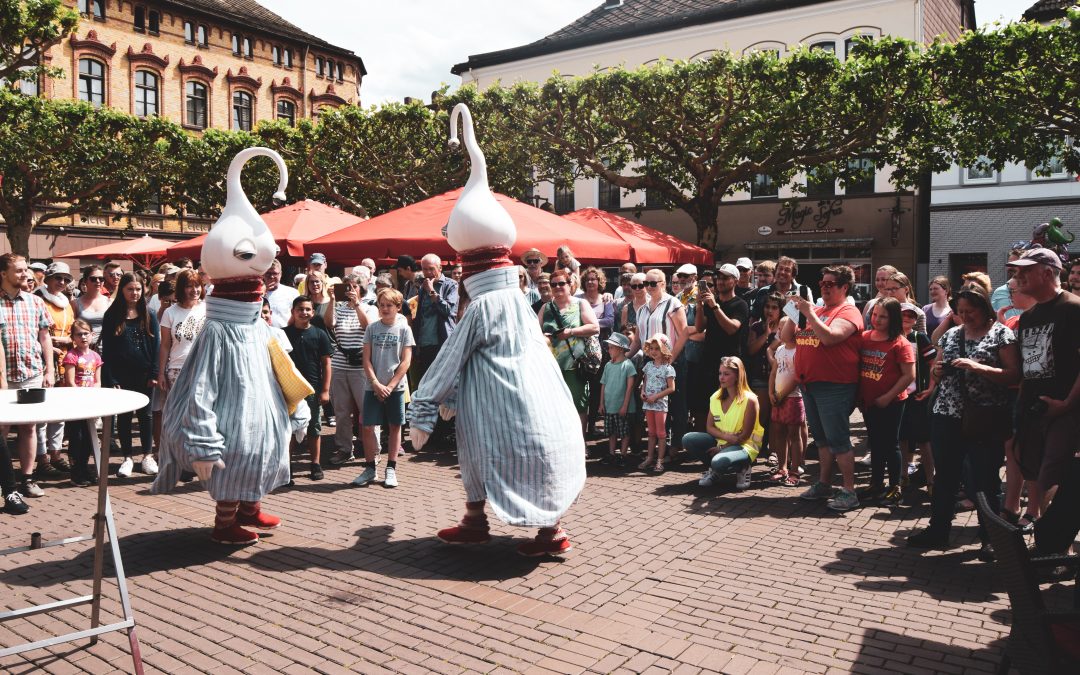 STRASSENTHEATER – EIN KULTURELLER BESUCHERMAGNET FÜR HOLZMINDEN