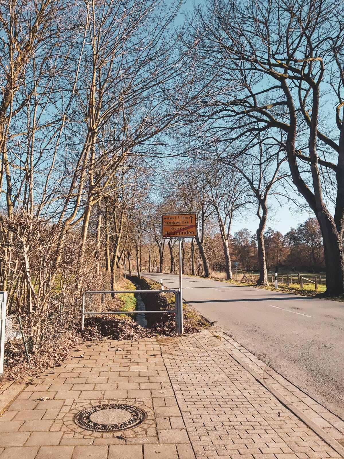 Ortsausgang